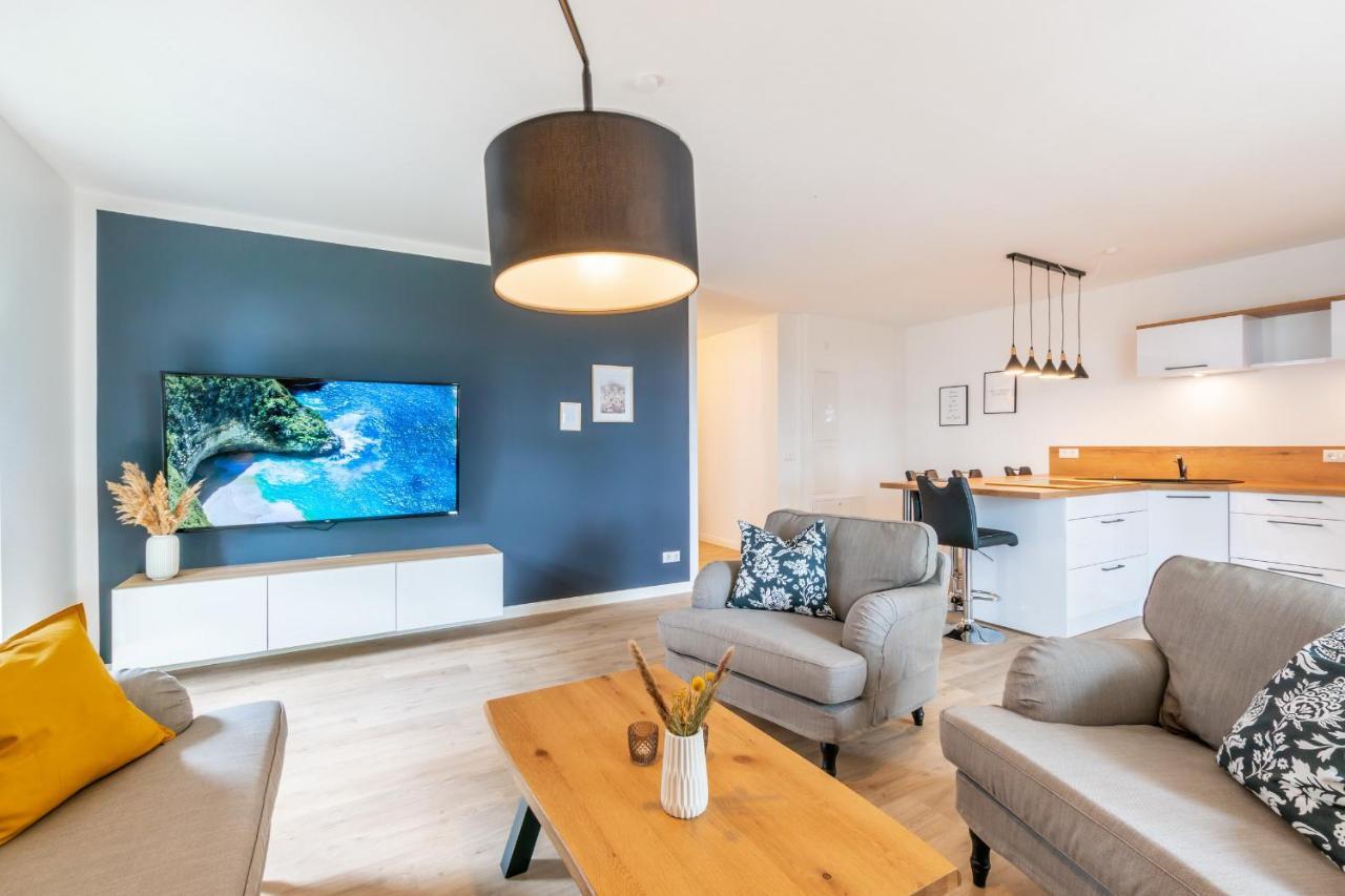 Strandvilla Meeresblick Wohnung 04 Boltenhagen  Ngoại thất bức ảnh