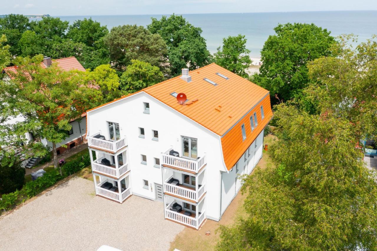 Strandvilla Meeresblick Wohnung 04 Boltenhagen  Ngoại thất bức ảnh