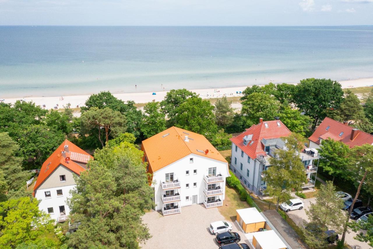 Strandvilla Meeresblick Wohnung 04 Boltenhagen  Ngoại thất bức ảnh